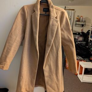 Love Tree Tan Women's Coat